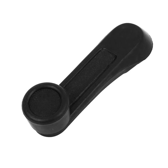 Unique Bargains Plastic Auto Car Door Window Winder Cranks Handle Lever Black 11cm Long