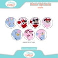 thumbnail image 6 of Disney Baby Girls' Socks - 12 Pack Minnie Mouse, Daisy, Princess Socks (Newborn/Infant), 6 of 6