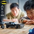 thumbnail image 4 of LEGO DC Batman: The Batman Batmobile Building Toy for Kids - Building Blocks W/Batman Minifigure & Golden Coin - Super Hero Room Decor for Boys & Girls, Ages 9+ - Gift Idea for Birthdays - 76332, 4 of 9