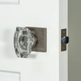 thumbnail image 2 of Viaggio Qadmlnsta_Prv_238 Motivo Solid Brass Privacy Door Knob Set - Chrome, 2 of 7
