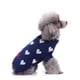 thumbnail image 4 of Suéter para mascotas suéter de cuello alto para mascotas suéter con patrón de corazón suéter para mascotas cálido suéter para mascotas suéter para perros cálido patrón ANGGREK Otros, 4 of 8