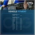thumbnail image 3 of OEG Parts New Alternator Replacement for Infiniti EX37 V6 3.7L 13-13 23100-3FY1A A003TJ1991B AMT0298 400-48192 11133 11340 11438 90-27-3408 11438A 11438N-OEM A3TJ1991B, 3 of 6