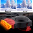 thumbnail image 4 of CAROOTU Portable Car 2 In 1 Heating Cooling Fan Defroster Demister Heater 12V 150W, 4 of 6
