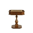 thumbnail image 5 of ACME Bishop 1-Drawer Wooden Game Table in Cherry, 5 of 6