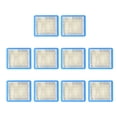 thumbnail image 3 of Lawn Mower Air Filter, Tractor Air Filters Metal Mesh  Long Service Life Rubber + Iron  For 491588S, 3 of 8