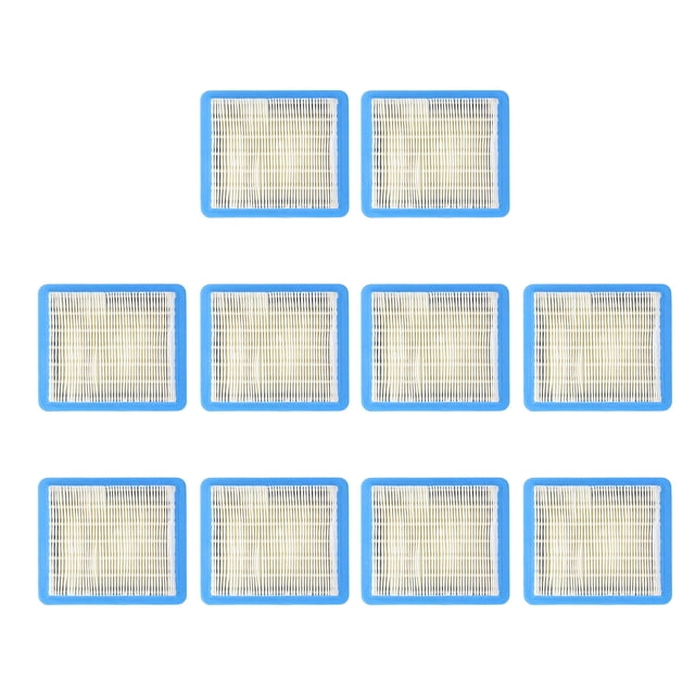 Filtros De Aire Para Tractor, Filtro De Aire Para Cortacésped Resistente Al Desgaste 10 Piezas De Goma + Hierro Para John Deere Lg491588 ANGGREK Otros