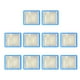 thumbnail image 4 of Filtros de aire para tractor goma protectora de malla metálica + filtro de aire para cortacésped de hierro estable para 491588 ANGGREK Otros, 4 of 8