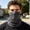Gray, variant on 25x42 cm Unisex Face Covering, Tactical Seamless Neck Gaiter Bands, Plain Solid Sunscreen Breathable Balaclava Balaclavas, Motor Riding Fishing Helmet Liner Sports Headscarf with UV Protection