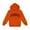 Orange, variant on Hiijoy Toddler Girls Hoodie Los Angeles Printed Pullover Hooded Sweatshirt Kids Activewear