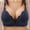 Blue, variant on Comfortable Breathable No Rims 38ddd Bras for Women
