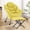 Yellow, variant on AUNEKIV Lazy Chair with Ottoman, Modern Sofa Armchair with Side Pocket, Accent Chair with Footrest for Bedroom, Yellow