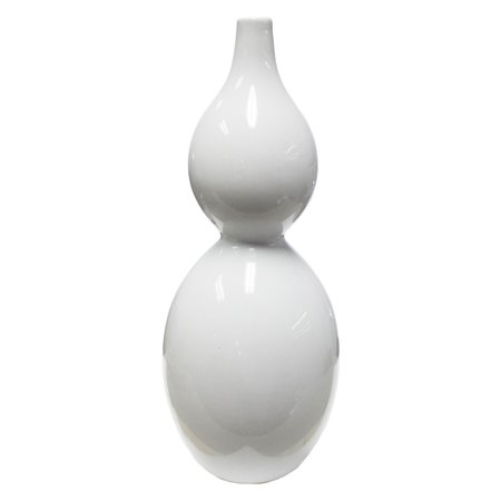UPC 713543864854 product image for Sagebrook Home Ceramic Double Gourd Table Vase | upcitemdb.com