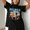 Black2, variant on Graphic Tees for Women'soft And Cozy Everyday T Shirt For Women With Versatile Outfits And Comfortable All Day Wear Purple L
