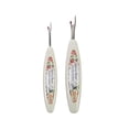 thumbnail image 1 of Abbracc 2 Pieces Sewing Stitch Rippers Multipurpose for Fashion Designers Embroidery White, 1 of 9
