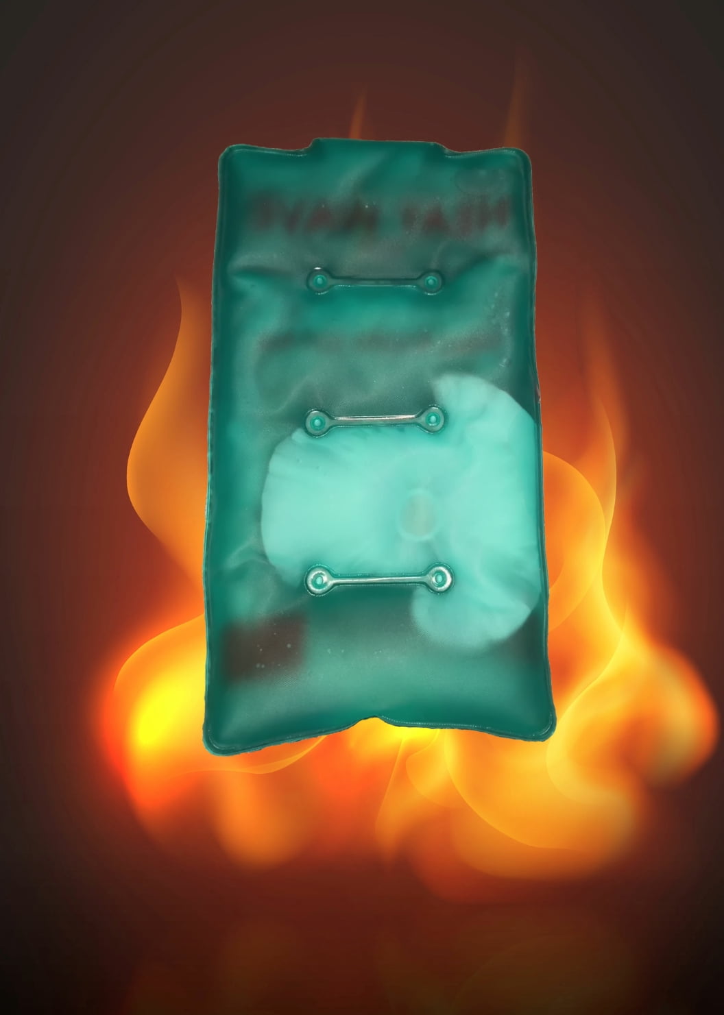 Heat Wave Instant Reusable Medium Click Heat Heat Pack MADE in USA