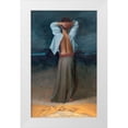 thumbnail image 1 of Frosch, Olivier 16x24 White Modern Wood Framed Museum Art Print Titled - Girl in the Night, 1 of 4