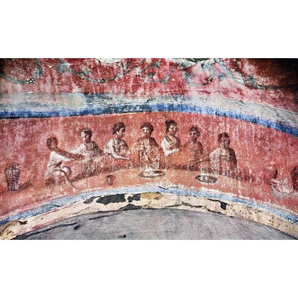 Breaking Of Bread. /Nfractio Panis (The Breaking Of Bread), Late 2Nd