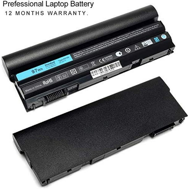 LQM® 11.1V 97Wh 9 celdas Nueva Batería para Laptop Dell Latitude E6420