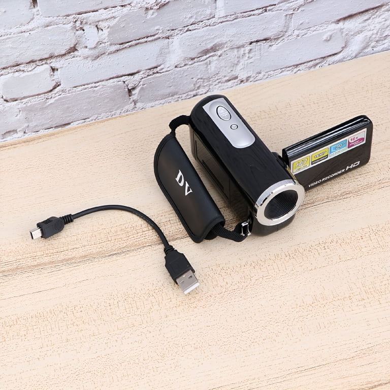 GJX Mini Video DV Camcorder Handheld 16 Million Pixels Digital