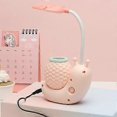 thumbnail image 2 of USB USB Table Lamp Children's Charging Eye Protection Cartoon Snail - Desk Lamp Night Light, 2 of 5
