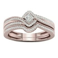 thumbnail image 2 of CILENON Gifts For Girlfriend Women'S Micro Inlaid Zircon Ring Ring Jewellery (Rose Gold,11), 2 of 2