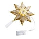 thumbnail image 5 of Adorno de Navidad 3D Sunnimix cadena de luces LED iluminación colgante estrella 20x18cm, 5 of 7