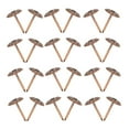 thumbnail image 5 of KALLORY 200pcs Brown Upholstery Tacks for Furniture Homeowners Iron Round Tack, 5 of 7