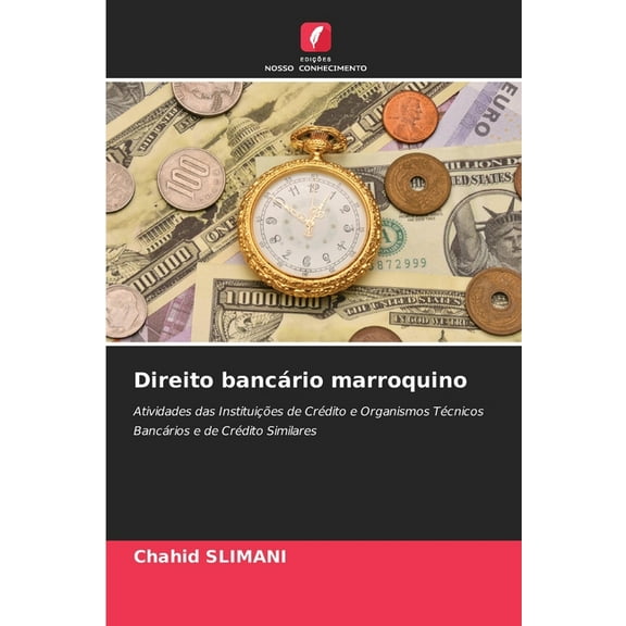 Direito bancÃ¡rio marroquino, (Paperback)