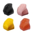 thumbnail image 4 of 1 Paire d'Embouts de Patins à Roulettes Anti-friction Chaussures de Patinage Réutilisables Protège-Orteils Anti-Choc Respirantes Chaussures de Protection Accessoires Noir, 4 of 8