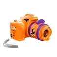 thumbnail image 1 of fastboy Halloween Projector Camera With 6 Random Card Patterns Suitable For Halloween Scene Projection orange, 1 of 6