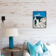 thumbnail image 2 of Traditional Coastal Architecture Cityscape Abstraction 16 in x 20 in Framed Painting Art Print, by Stupell Home Décor, 2 of 7