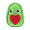 thumbnail image 1 of Way To Celebrate ​6 Inch Valentine Yummylicious Loveable Avocado, 1 of 5