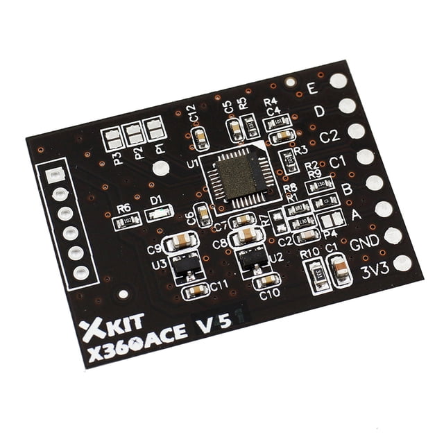 Modchip de módulo de pulso de juego con chip IC ACE V5 para consola de juegos XBOX 360 X360