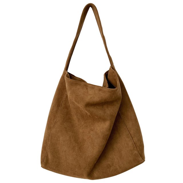 Bolso Informal para Mujer Bolso Clásico Retro Tela Tweed Bolso Mano (marrón)