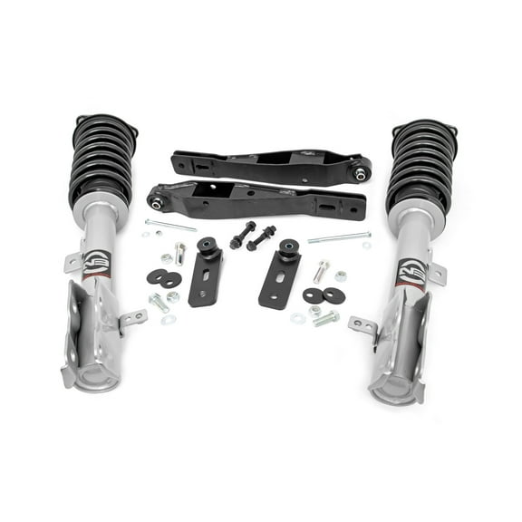 Rough Country 2" N3 Strut Lift Kit for 2010-2017 Jeep Patriot 4WD - 66531