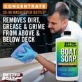 thumbnail image 4 of Better Boat Soap Concentrate Formula Cleaner Boat Wash 32oz, 4 of 6