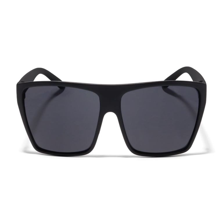JERI Super Dark XL Trapezoid Square Polarized Sunglasses  display picture 1