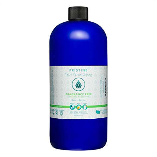 Pristine Toilet Paper Spray As Seen on Shark Tank, The Friendly, More Natural