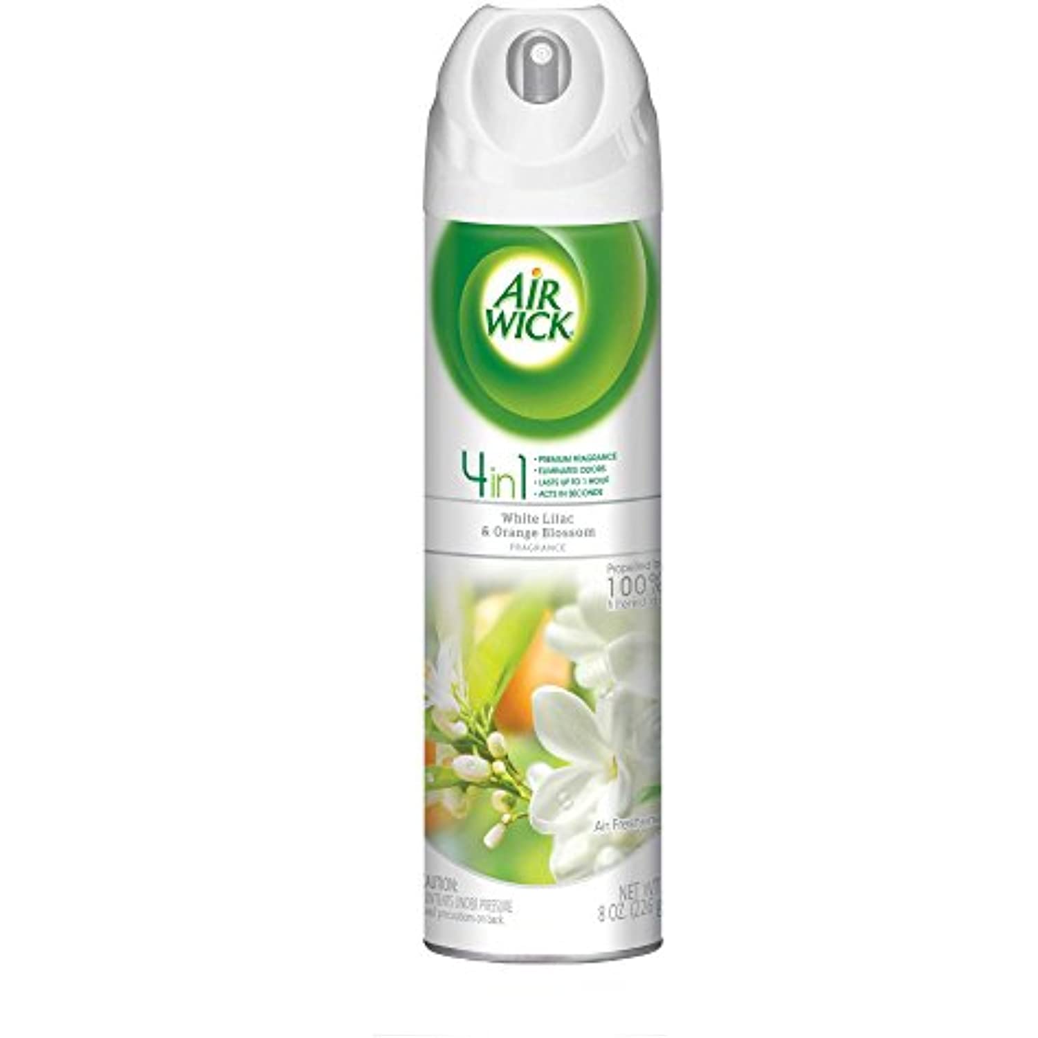 Air Wick Aerosol Spray Air Freshener, Rain Garden, 8 Ounce (Pack Of 12