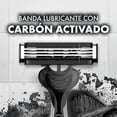 thumbnail image 3 of Rastrillo Gillette Prestobarba 3 Carbono con Carbón Activado y 3 Hojas, 4 pzas, 3 of 5