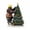 A, variant on Hometravel Printed Acrylic Ornaments, 2D Flat Animal Design Christmas Tree Pendants, Festive Holiday Decor for Home Display, Seasonal Decoration Collection