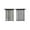 A-132x46cm, variant on 2 Pack Small Curtains for Door Windows Cheap Curtains Kichen Curtains Kitchen Window Curtains Garage Window Curtains Rv Window Curtain 76x60cm