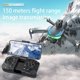 thumbnail image 4 of Drone con motor sin escobillas y cámara HD 3, 2,4 G, WIFI, FPV, RC, cuadricóptero con modo sin cabeza, seguimiento de altitud, juguetes para evitar obstáculos, regalos para niños y adultos Akmoler, 4 of 9