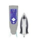 thumbnail image 1 of Kit Burro de planchar HANDY JR 90 × 33 cm y Plancha Tabla Resistente Plegable Ajustable Acero Maxima Hogar, 1 of 1