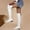 White, variant on Babysbule Women's Boots Fashion Fall/Winter Candy Low Heel Patent Leather Side Zip Tall Over-the-Knee Boots