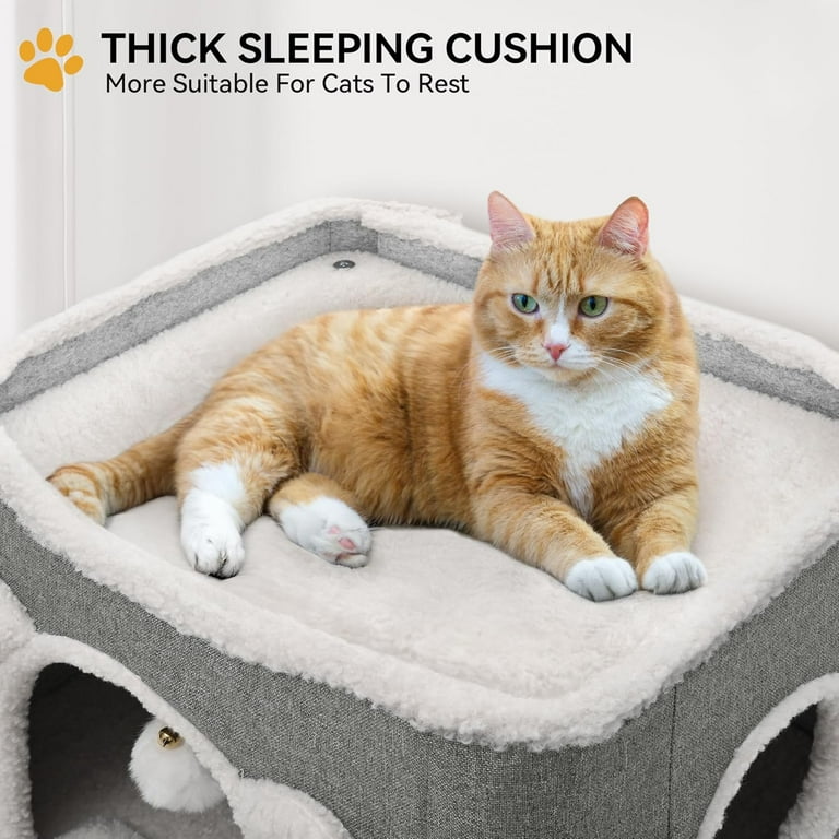 Pedestal cat bed discount