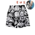 thumbnail image 1 of Los pantalones cortos de verano son sueltos y cómodos para dormir en casa, pantalones con estampado de dibujos animados, pijamas, pantalones casuales, 1 of 5