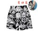 thumbnail image 1 of Los pantalones cortos de verano son sueltos y cómodos para dormir en casa, pantalones con estampado de dibujos animados, pijamas, pantalones casuales, 1 of 5