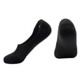 thumbnail image 3 of No-Show Socks with Silicone Grip - Breathable Mesh Low Cut Ankle Socks for Men & Women, Thin Lightweight Casual Socks for Summer & Sneakers Black 39, 3 of 4