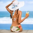 thumbnail image 5 of Peach Women's Swim Suit Bikini Set with Detachable Sponge and Adjustable Strap, Two-Pack, Ideal for Beach and Pool, One-Piece Swimsuits Included, 5 of 6